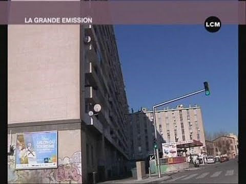 Canet: un quartier au passé ouvrier (Marseille)