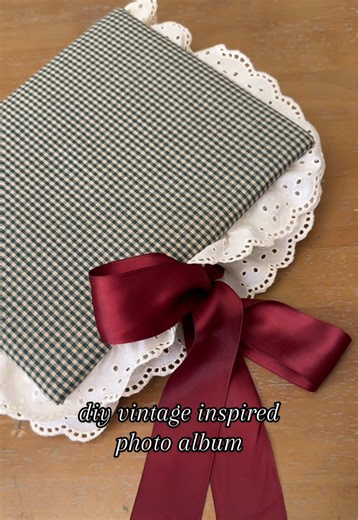DIY Vintage Photo Album Crafting Memories