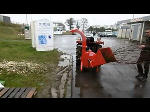 broyeur de branche lebosse microtracteur