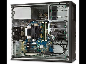 HP Z240 unboxing. A Look at HP's Z240 Entry-Level Workstation