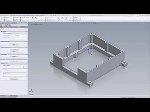 Starting A New Cam Part Project Lesson 04 Part Setting And iMachining Data