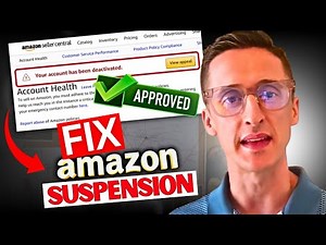 🆘 Suspended Amazon Account? Don't Panic! Here's How to Appeal | Learn from 400k+ Seller Reviews