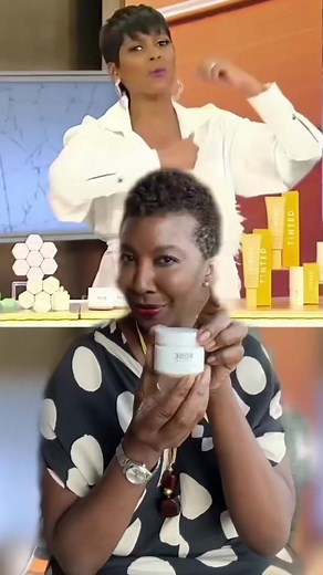 @Tamron Hall uses the @rosemdskin Signature Moisturizer every. single. day. 😌 #rosemdskin #rosemd #tamron #tamronhall #tamronhallshow #skincare #moisturizer #moisturizercream #moisturiser #skincaretips #celebrityskin #celebrityskincare