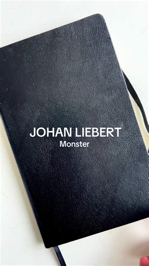 Johan Liebert: Monster Anime Sketch