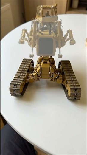 I Generated an UNREAL Bulldozer with AI! 🤯🚜 | Futuristic Heavy Machine