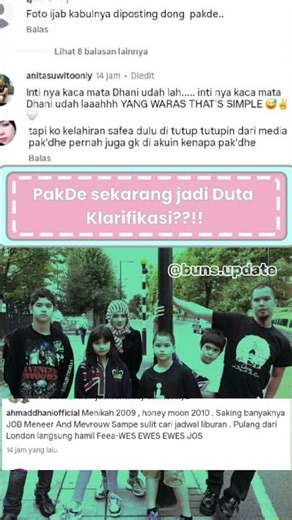 Duta Klarifikasi PakDe??!! #ahmaddhani #mulanjameela #alghazali #elrumi #duljaelani #viral #trending