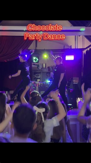 Chocolate Party Dance Moves for Kids
