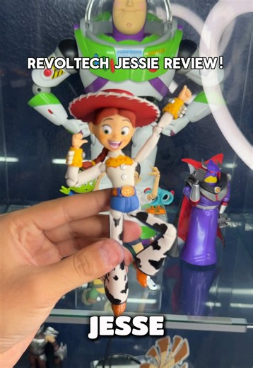 Toy Story Trio Review: Buzz, Woody & Jessie Action Figures