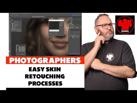 EASY Skin Retouching Processes You Need to Know
