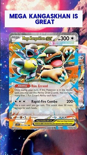 Mega Kangaskhan ex W/ Roaring Moon ex Deck | Mega Evolution | Pokemon TCG