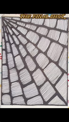 Mind-Blowing 3D Doodle Illusion 😱✨ | Simple Lines, Stunning Effect! #shorts #doodleart #doodlelove