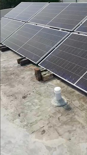 How to install Solar Panels on fitting stand | Complete installation guide | Zainjunaid