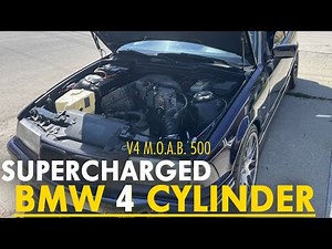 Supercharged BMW 4 Cylinder M42/M44 | Canada
