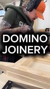 1.8K views · 90 reactions | Built this rustic cabinet using the new Festool battery-powered Domino — smooth, fast and ridiculously precise. This thing turns joinery into cheating. 蝹 Follow for more! #festool #woodworking #dominojoiner puuseppä handcrafted | Puutyö Salonen | Facebook