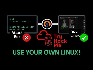 How to connect your Linux Machine to tryhackme(THM)(Skip the AttackBox)