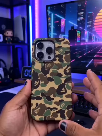 Funda de teléfono de diseño parche verde moderno Compatible con iPhone 15 14Pro 16ProMax XSMAX 13ProMax 15ProMax 7_8 Plus 11 12 16Pro XS 14ProMax Funda de silicona dura de dos en uno Resistente a los choques#tiktok #fyp #foryou