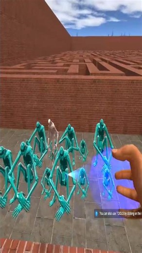 SCP - 096 CHASE #gmod #garrysmod #gmodgaming