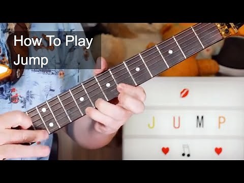 'Jump' Van Halen Guitar Lesson