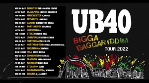 Tickets are on sale for our Bigga Baggariddim tour! Get your tickets now! | UB40