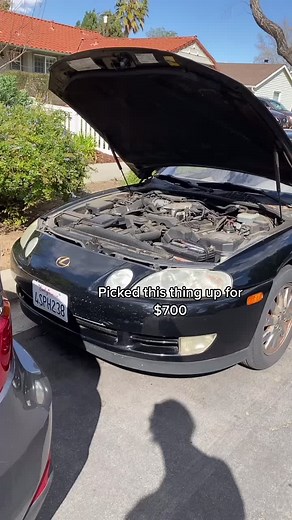 1994 sc400. It hs coilovers too! #fyp #lexus #sc400 #japan #carsoftiktok