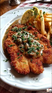 1.9K views · 15 reactions | Authentic Jägerschnitzel Recipe (Modified) Ingredients: For the Schnitzel: 4 boneless beef cutlets Recipe in First Coʍmеոτ  Enjoy ❤️ | Home Recipe Journal | Facebook