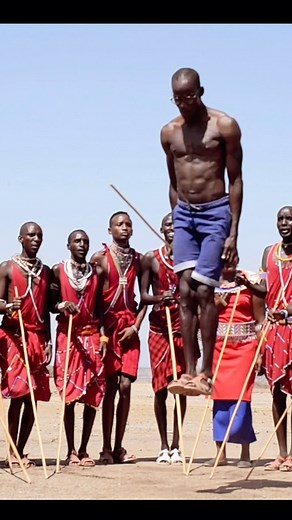 ADUMU - Maasai leap Iconic symbol of The Maasais. to jump as high as possible and touch the clouds to create rain. This act of jumping, known as Adumu, is a demonstration of strength and skill in traditional Maasai ceremonies. The jump is lifelong journey of trainining of impressive feat that begins in chikdhood. Maasai leap is a symbol of resiliance and cultural pride #Leaps #maasaijump #maasaijumpingdance #traditional #maasaiculture #adumu | Fernando Anuang'a