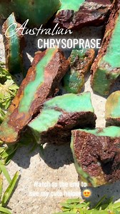 6 comments | mushroomandmoss • Creator RARE Aussie Chrysoprase ...