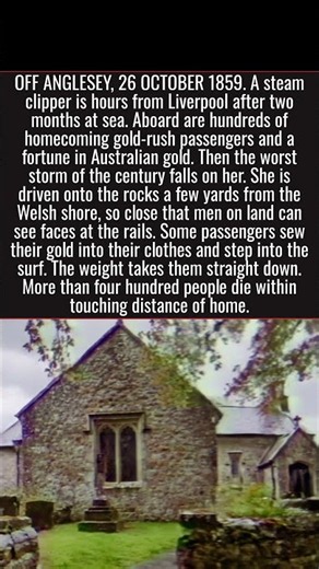 Drowned Within Sight of Home: The Terrible Wreck of the Royal Charter, 1859