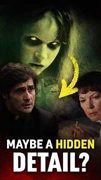 A Detail in The Exorcist Nobody Talks About #williamfriedkin #theexorcist #horrorfilm #horrormovies