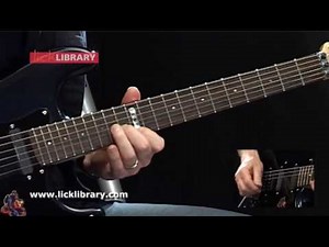 AC/DC - Hells Bells - Outro Guitar Solo Performance - Learn To Play with Danny Gill