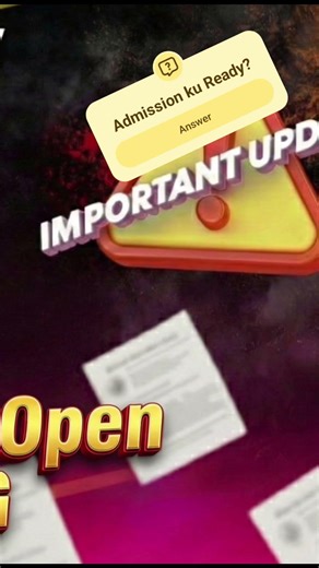 Tamilnadu Open University Admission 2026