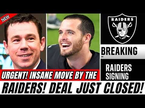😮⭐SECOND SIGNING CONFIRMED FOR THE RAIDERS IN 2026 | RAIDERS DELIVER THEIR SECOND BIG SURPRISE |