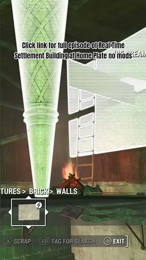 Building at Home Plate without mods Fallout 4