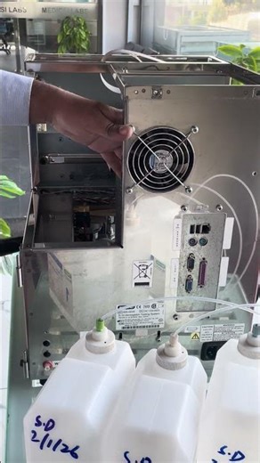 Bio-Rad D-10 HPLC machine regular Service PPM