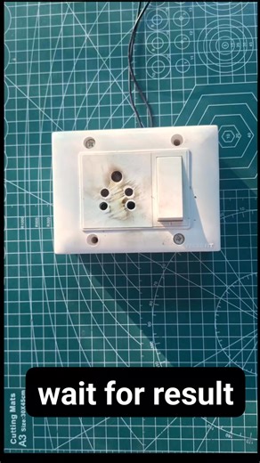 Resistor with 220volt #reel #viralreel #electri#ElectricCar #electric | Powercore