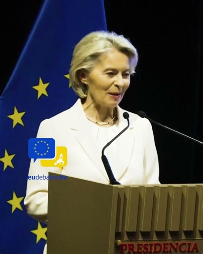 Across the Ocean, We Made Each Other Stronger – Von der Leyen on Augusto Roa Bastos & EU-Mercosur!