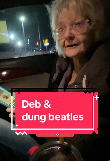What Do Dung Beetles Eat? Insights from Aunt Deb