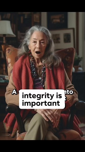 134K views · 4.2K reactions | Integrity is important. #reels2023 #moralstories #lifelessons #lifeisgood #inspirational #motivational #artificialintelligence #midjourney | Great Talks | Facebook