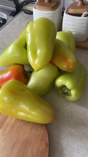 Как заморозить перец для фаршировки на зиму