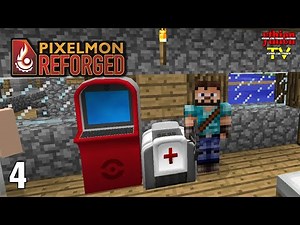 Pixelmon Reforged 04 - Chế Tạo PC và Đi Tìm Máy Bay - CHƠI THỬ