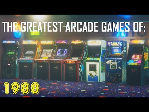 The 20 Greatest Arcade Games Of 1988