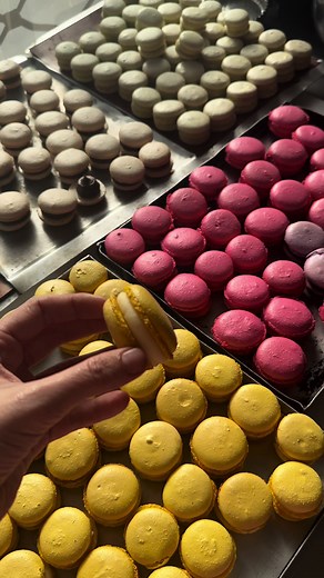 Receta de Macarons SIN SECADO con Merengue Francés | ¡Imprescindible!