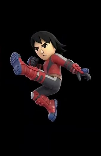 Super Smash Bros 4 Mii Fighters and Super Smash Bros Ultimate Mii Fighters video maker in Mirror