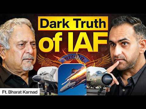 India’s Defence Strategy, Marut & Tejas Programs, Air Power & China Challenge | Bharat Karnad