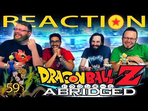 TFS Dragon Ball Z Abridged REACTION!! Episode 59