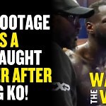 I KOd ‘World’s Strongest Man’ and lost to Deontay Wilder, but I started off as a football hooligan