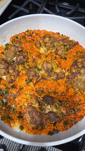 2.4K views · 111 reactions | Arroz con Pollo (Chicken & Rice) Day 18...