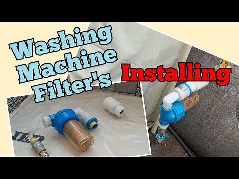 IFB Washing Machine Two Filters Setup | Eco Crystal Water Softener and Aqua Merit Filters