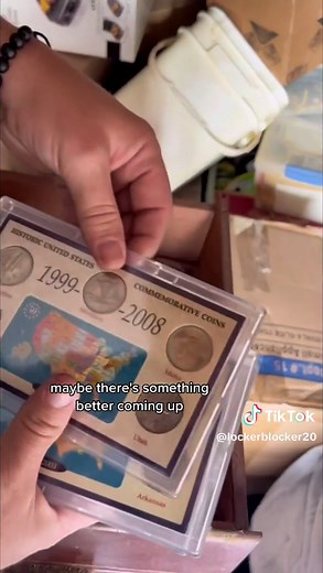 Discovering a Hidden Coin Collection in a Storage Locker!