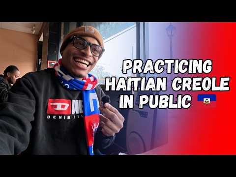 Learning Haitian Creole in Public (As a Haitian Who Can’t Speak It Fluently)